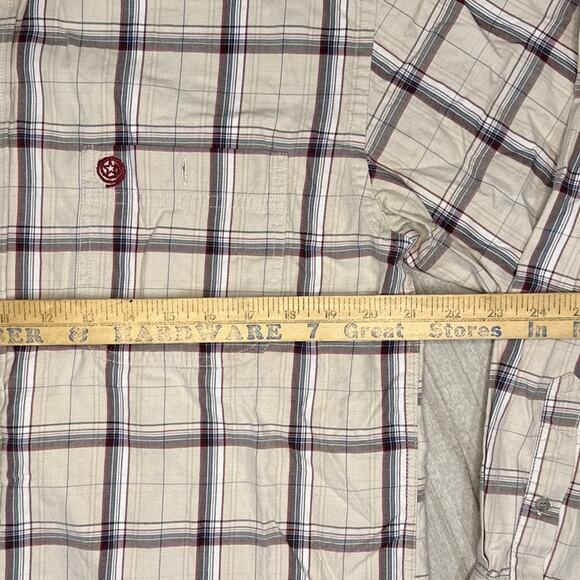 Wrangler George Straight Shirt Cowboy Cut Western Rodeo Mens Large - Picture 5 of 6